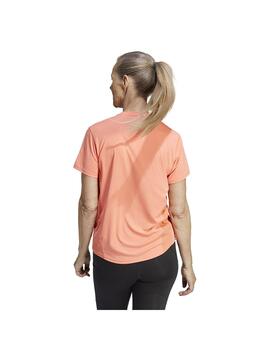 Camiseta Mujer adidas Own The Run Naranja