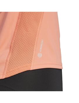 Camiseta Mujer adidas Own The Run Naranja