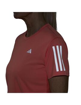 Camiseta Mujer adidas Own The Run Naranja