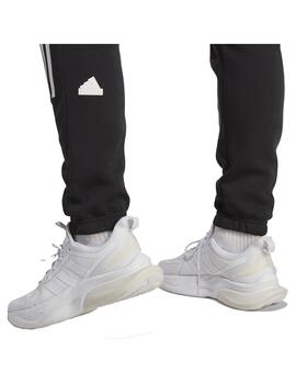 Pantalon Hombre adidas FI 3s Negro Blanco