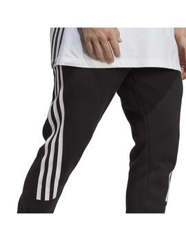 Pantalon Hombre adidas FI 3s Negro Blanco