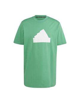 Camiseta Hombre adidas FI bo Verde