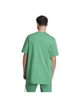 Camiseta Hombre adidas FI bo Verde