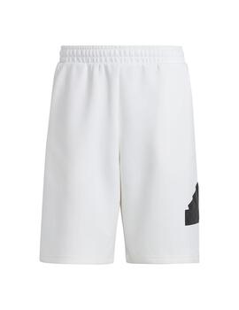 Pantalón corto Hombre adidas Fi Bos Blanco