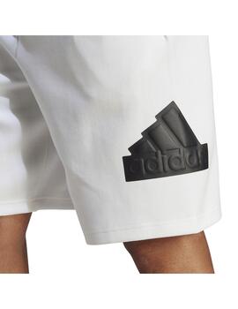 Pantalón corto Hombre adidas Fi Bos Blanco