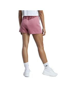 Pantalon corto Mujer adidas 3S Short Rosa