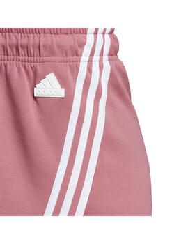 Pantalon corto Mujer adidas 3S Short Rosa