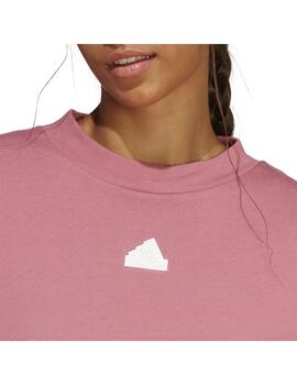 Camiseta Mujer adidas Fi 3S Rosa