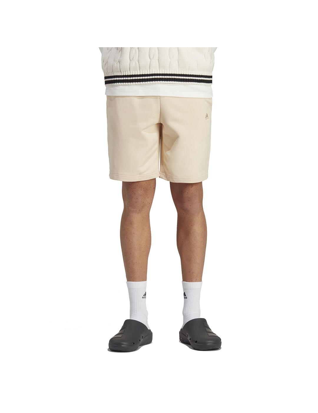 Pantalón corto Hombre adidas All Szn Beige