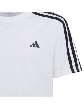 Conjunto Niño adidasTr-Es Blanco Negro