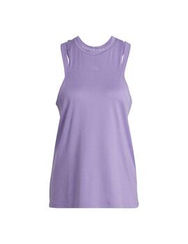 Camiseta Mujer adidas Tr-Es Lila