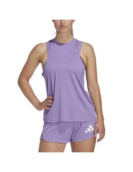 Camiseta Mujer adidas Tr-Es Lila