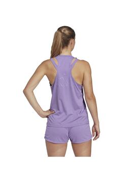 Camiseta Mujer adidas Tr-Es Lila