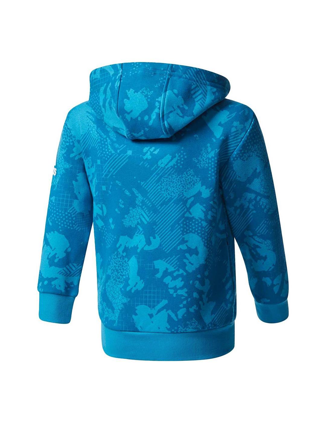 Sudadera adidas training Niño