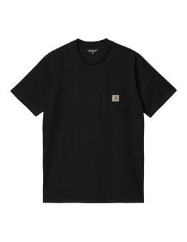 Camiseta Hombre Carhartt WIP Pocket Marino