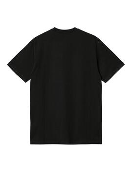 Camiseta Hombre Carhartt WIP Pocket Marino