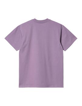 Camiseta Mujer Carhartt WIP Pocket  Violeta