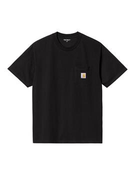 Camiseta Hombre Carhartt WIP Tamas Pocket Negra