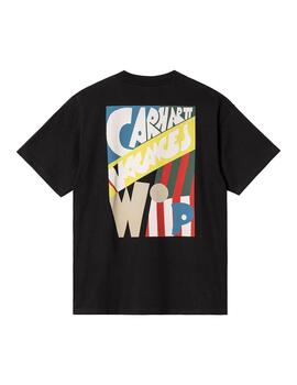 Camiseta Hombre Carhartt WIP Tamas Pocket Negra