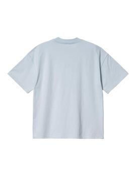 Camiseta Hombre Carhartt WIP Greeting Azul