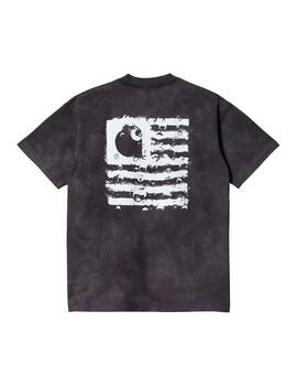 Camiseta Hombre Carhartt WIP Chromo Negra