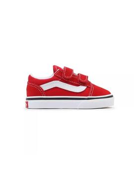 Zapatilla Niñ@ Vans Old Skool Roja