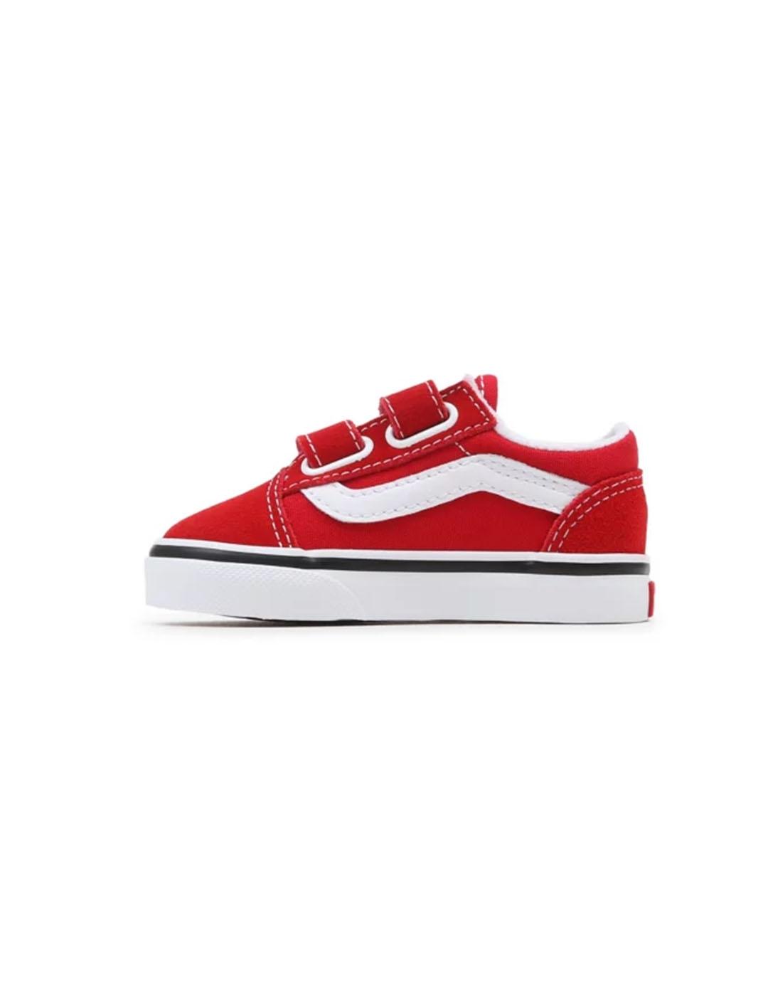 Zapatilla Niñ@ Vans Old Skool Roja