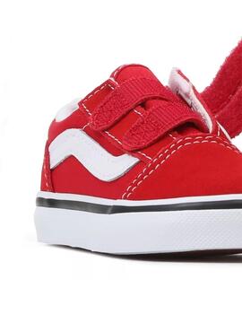 Zapatilla Niñ@ Vans Old Skool Roja