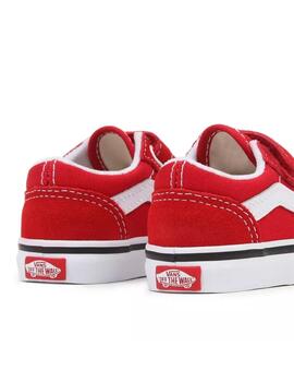 Zapatilla Niñ@ Vans Old Skool Roja