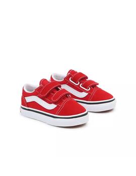 Zapatilla Niñ@ Vans Old Skool Roja