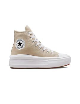 Zapatilla Mujer Converse Move Beige