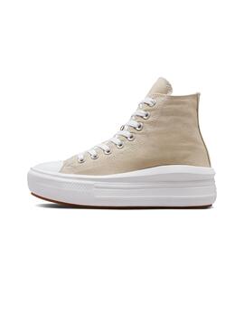 Zapatilla Mujer Converse Move Beige