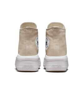 Zapatilla Mujer Converse Move Beige