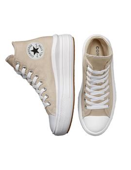 Zapatilla Mujer Converse Move Beige