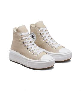 Zapatilla Mujer Converse Move Beige