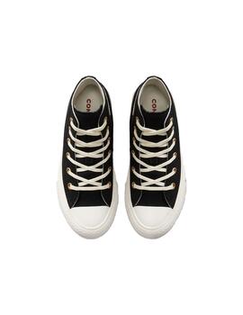 Zapatilla Niña Converse Ctas Eva Lift Negra Cora