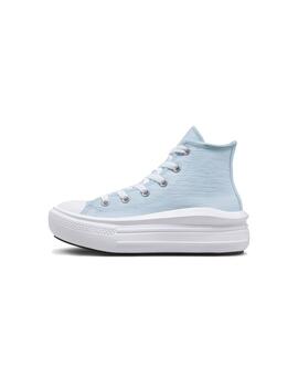 Zapatilla Niña Converse Move Hi Nube Celeste