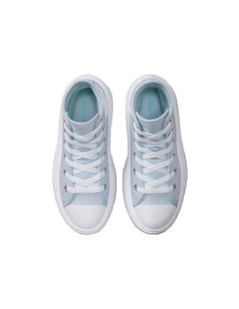 Zapatilla Niña Converse Move Hi Nube Celeste