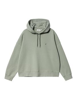 Sudadera Mujer Carhartt WIP Chester Verde