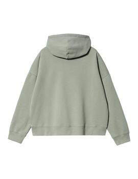 Sudadera Mujer Carhartt WIP Chester Verde