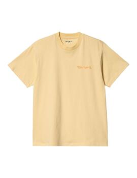 Camiseta Hombre Carhartt WIP Fez Amarilla