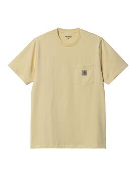 Camiseta Hombre Carhartt WIP Pocket  Amarillo