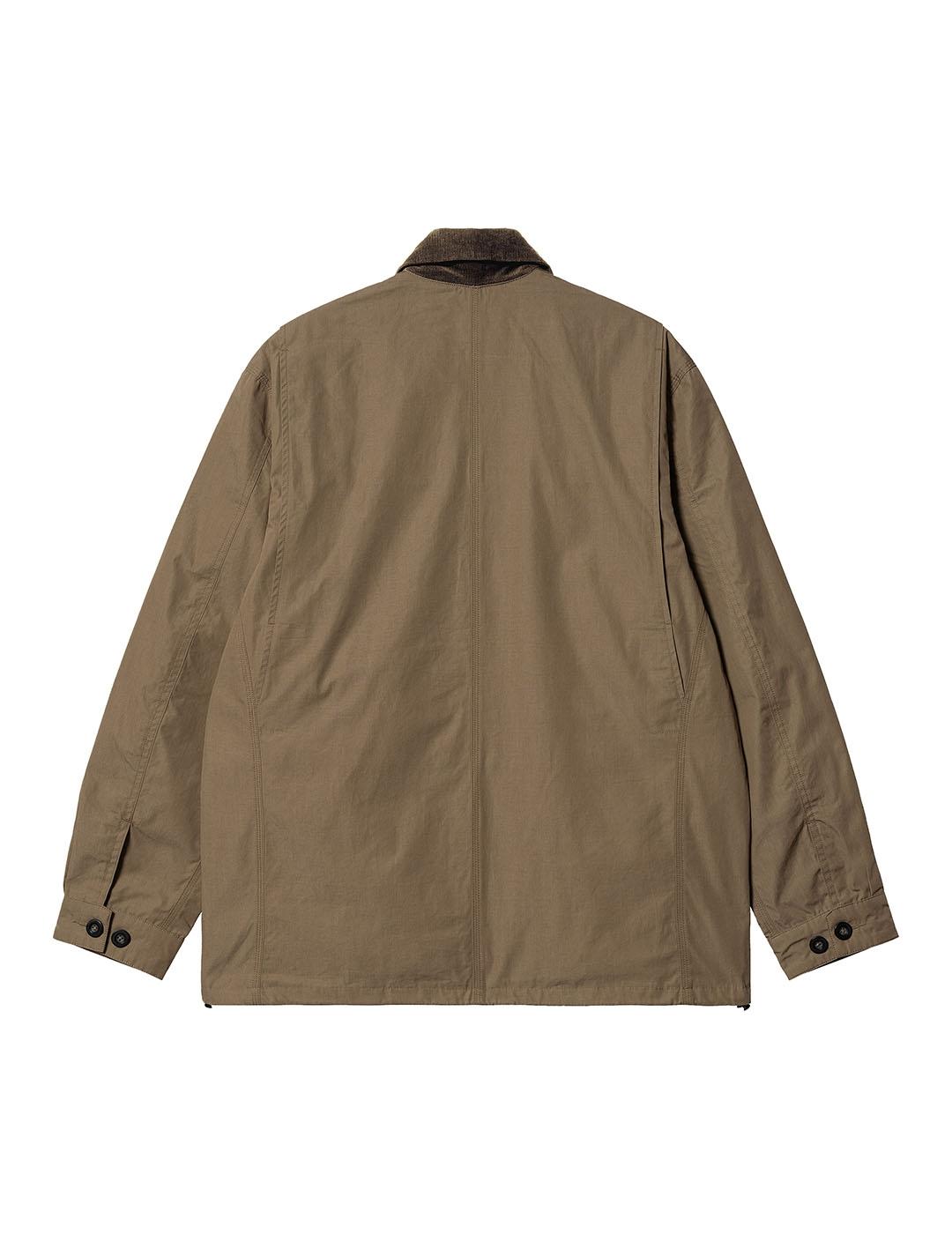 Cazadora Hombre Carhartt WIP Darper Marrón