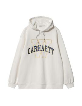 Sudadera Mujer Carhartt WIP Grand Locker Blanco