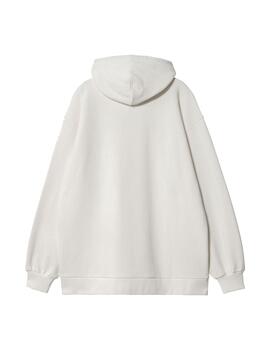 Sudadera Mujer Carhartt WIP Grand Locker Blanco