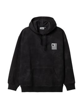 Sudadera Hombre Carhartt WIP Chromo Negra