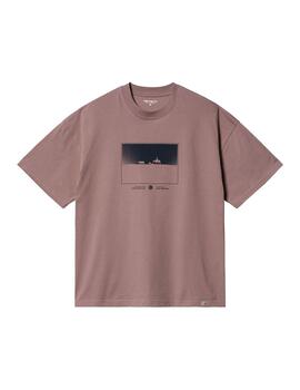 Camisetas Hombre Carhartt WIP Nomads Rosa