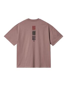 Camisetas Hombre Carhartt WIP Nomads Rosa