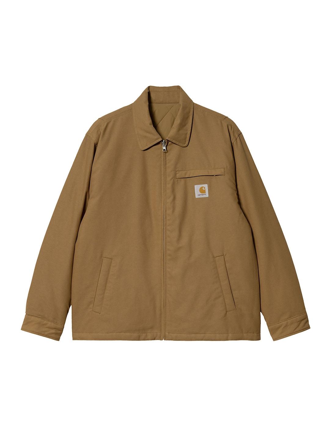 Cazadora Hombre Carhartt WIP Madera Marron