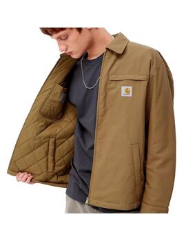 Cazadora Hombre Carhartt WIP Madera Marron